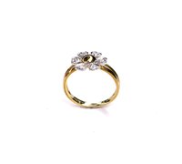 Anello Stocco Gioielli Bambino in Oro giallo Zircone ANS 68 - ANS 68
